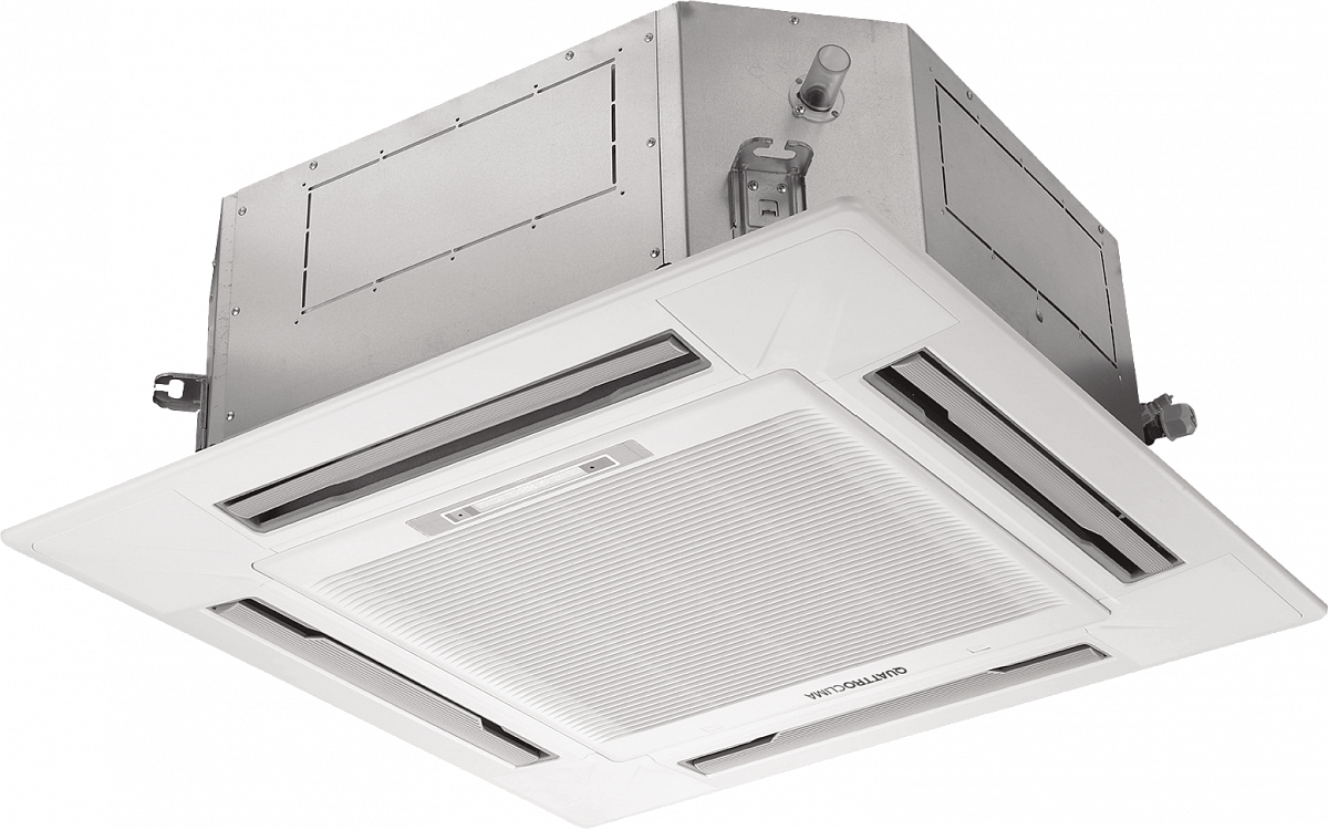 Kasetni 2-cevni fan coil uređaji QV-T72C4A/QA-TCP24