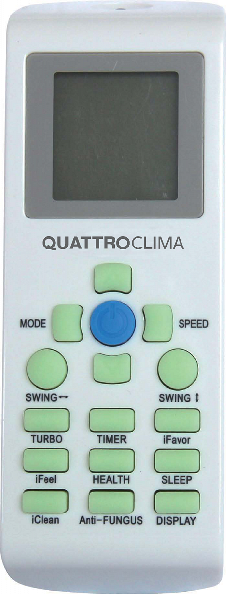 Kasetni klima uređaji QV-I12CG1/QN-I12UG1/QA-ICP11